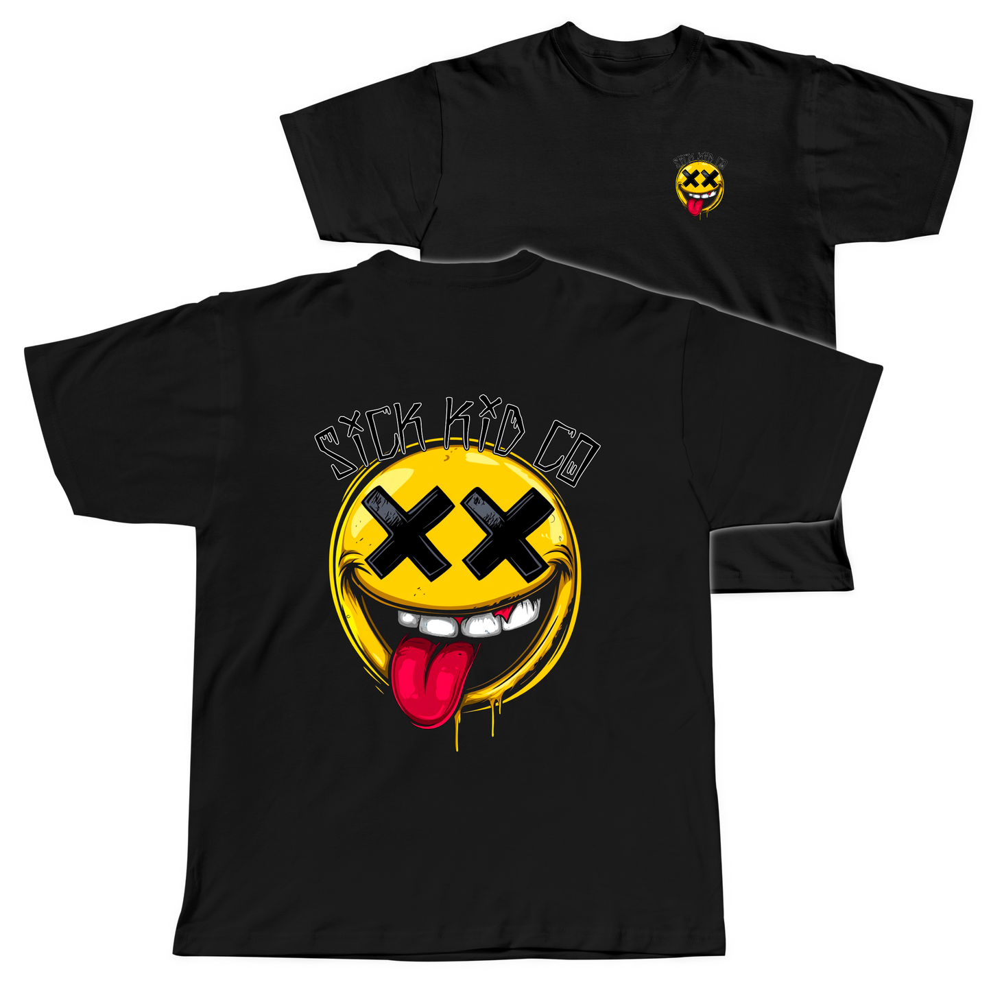 2025 Sick Kid Co T-Shirt F&B