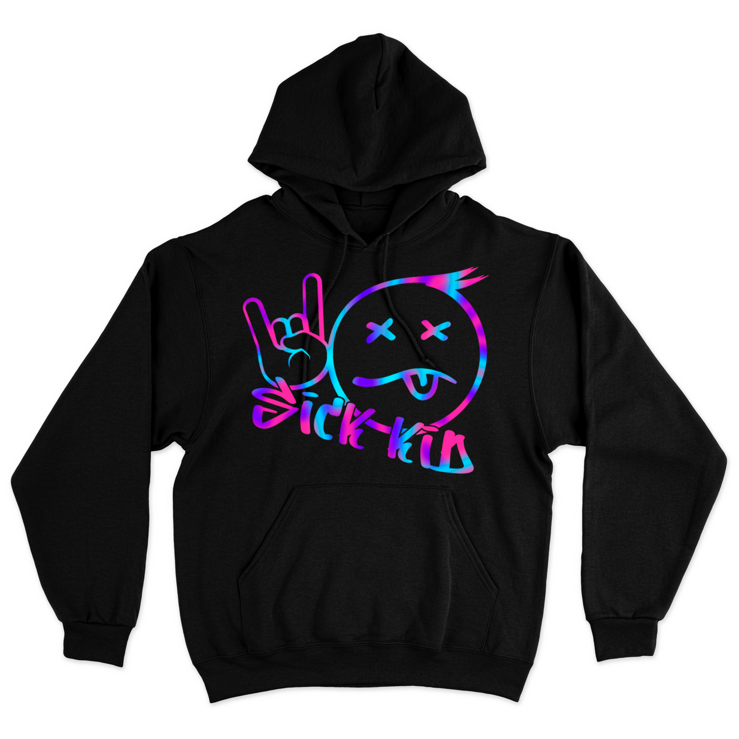 Tie-Dye Logo Hoodie