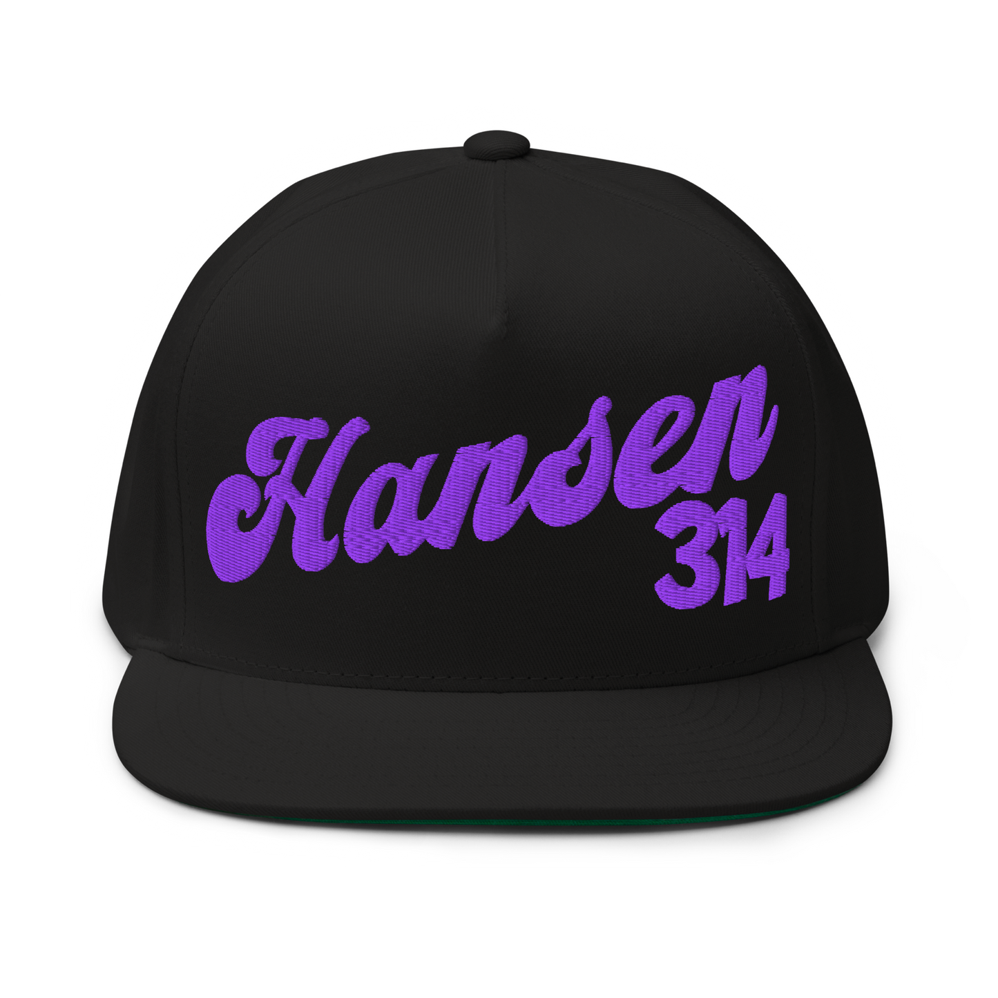 Hansen Flat Bill Hat