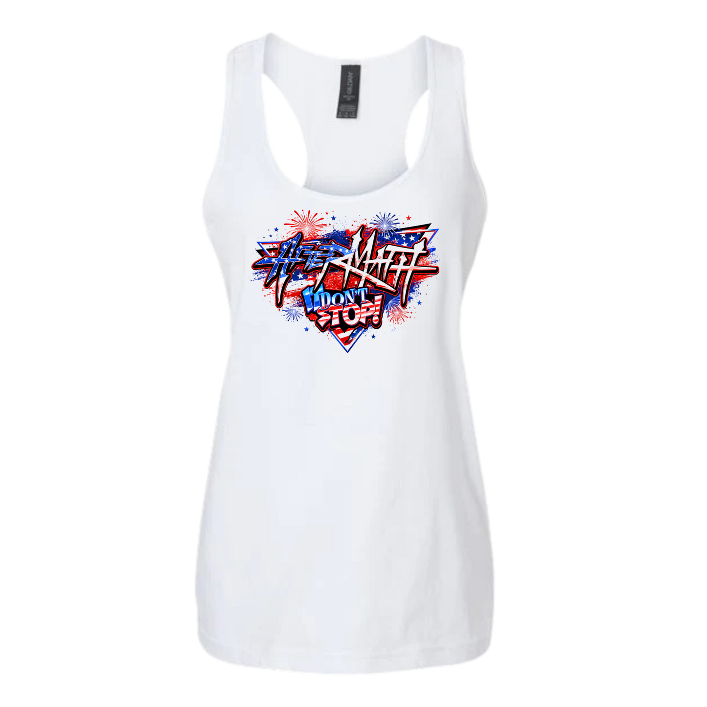 Aftermath USA Racerback Tank