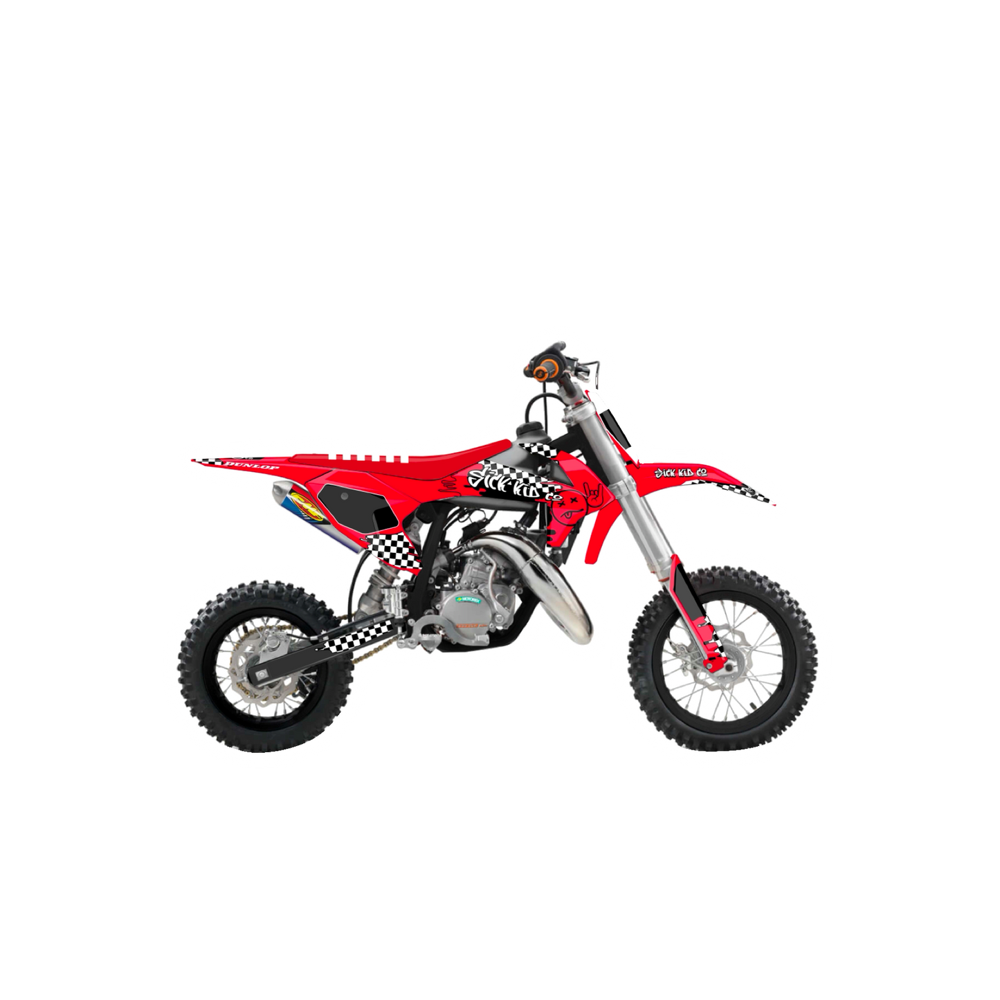 50cc Jr-85cc Graphics Kit