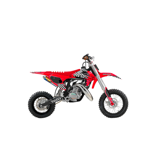 50cc Jr-85cc Graphics Kit