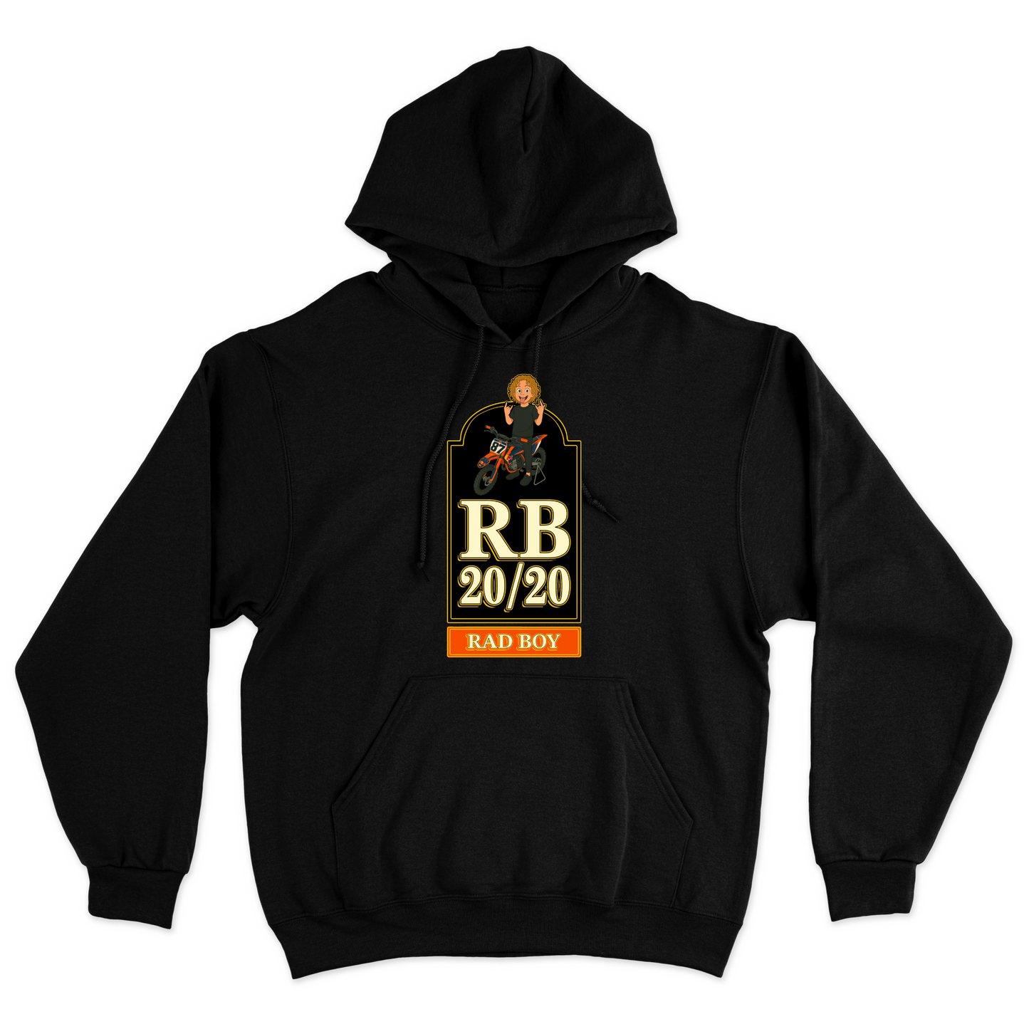 Rad Boy Hoodie