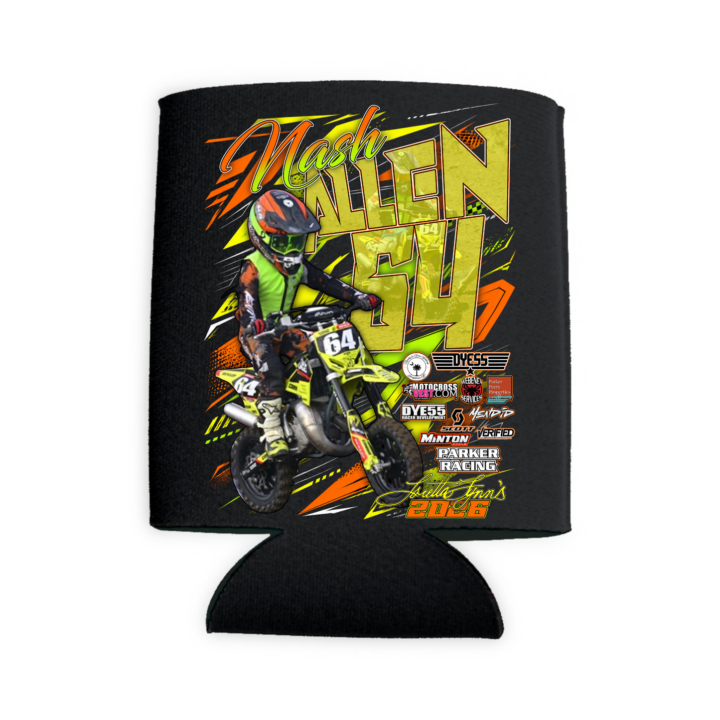 Nash Allen Koozie