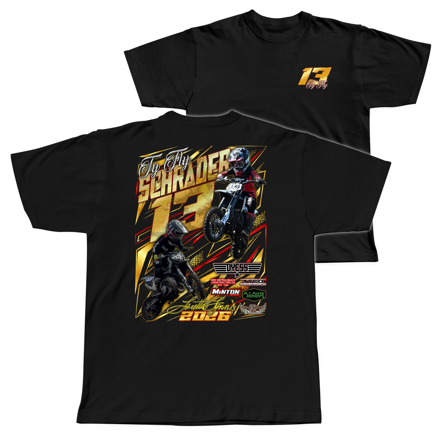 Ty Schrader T-Shirt