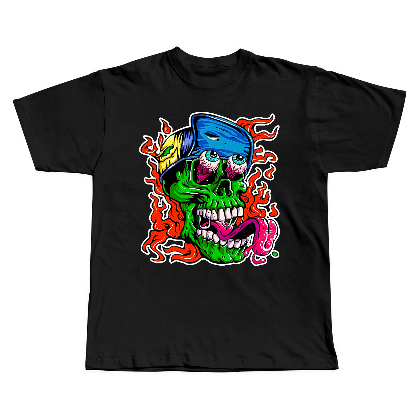 Green Skull T-Shirt