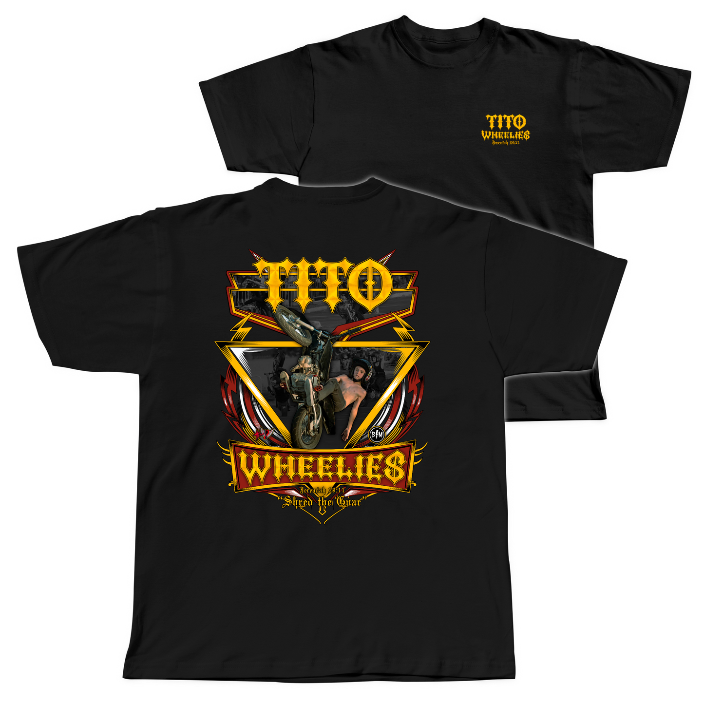 Tito Wheelies T-Shirt