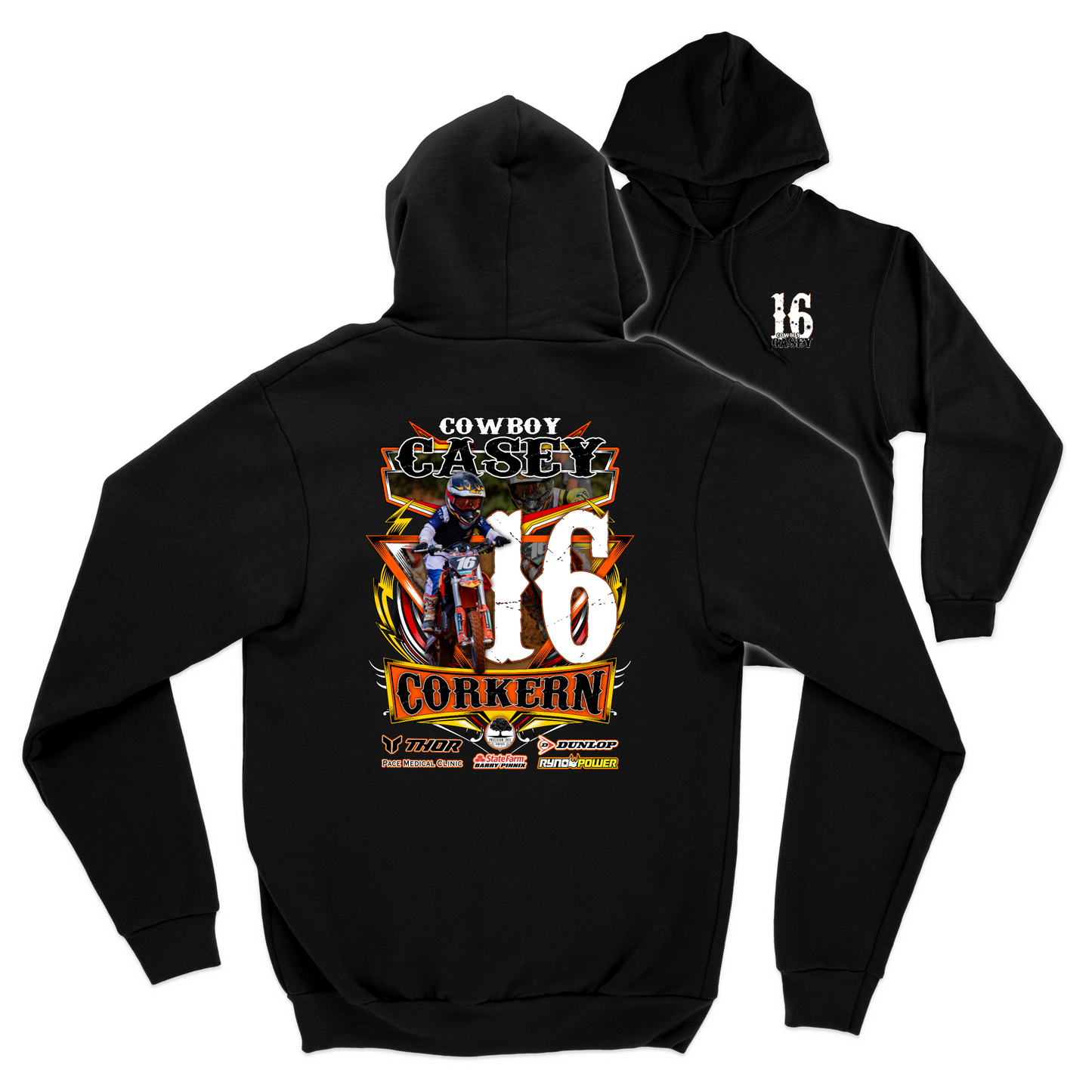 Cowboy Casey Hoodie