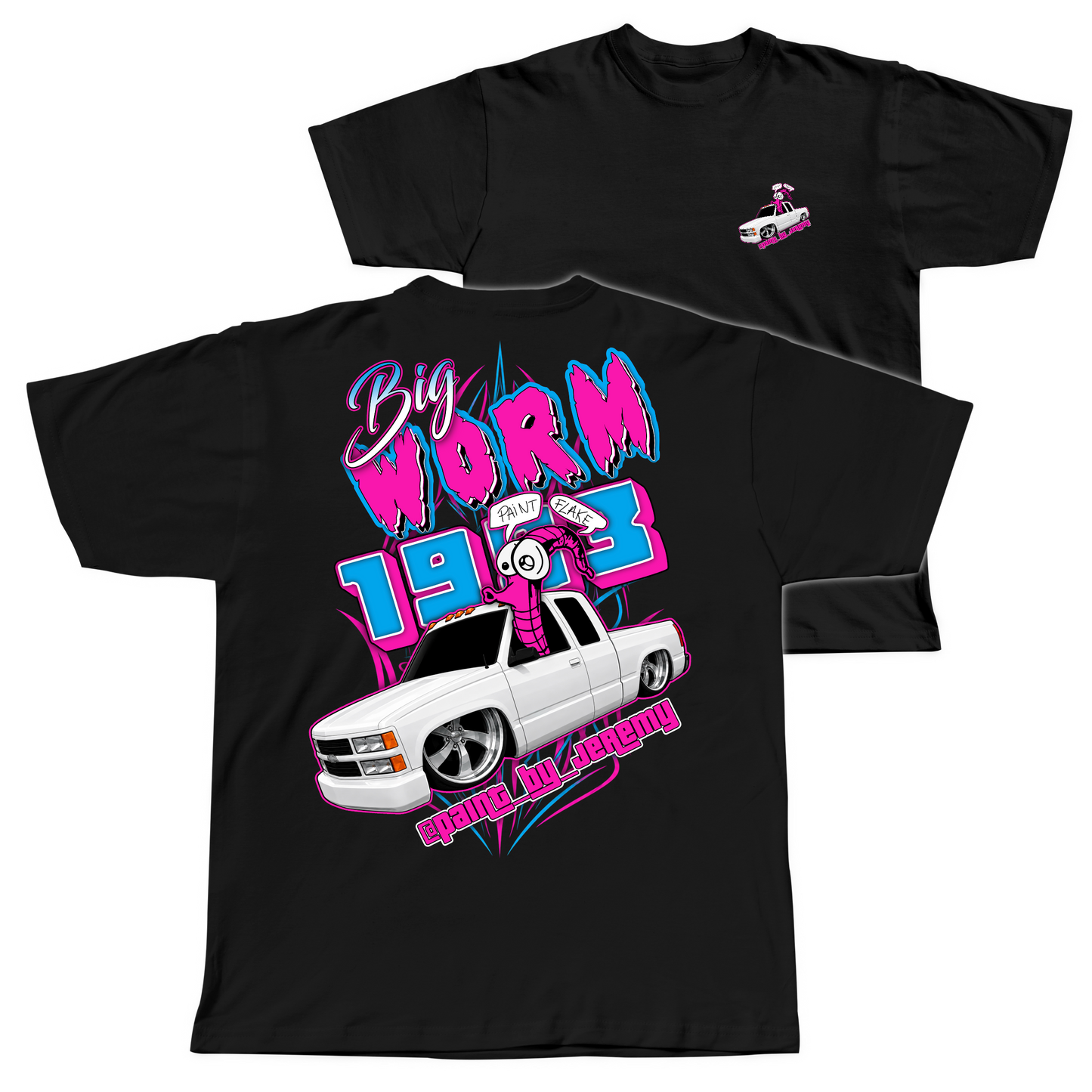 Big Worm V2 T-Shirt