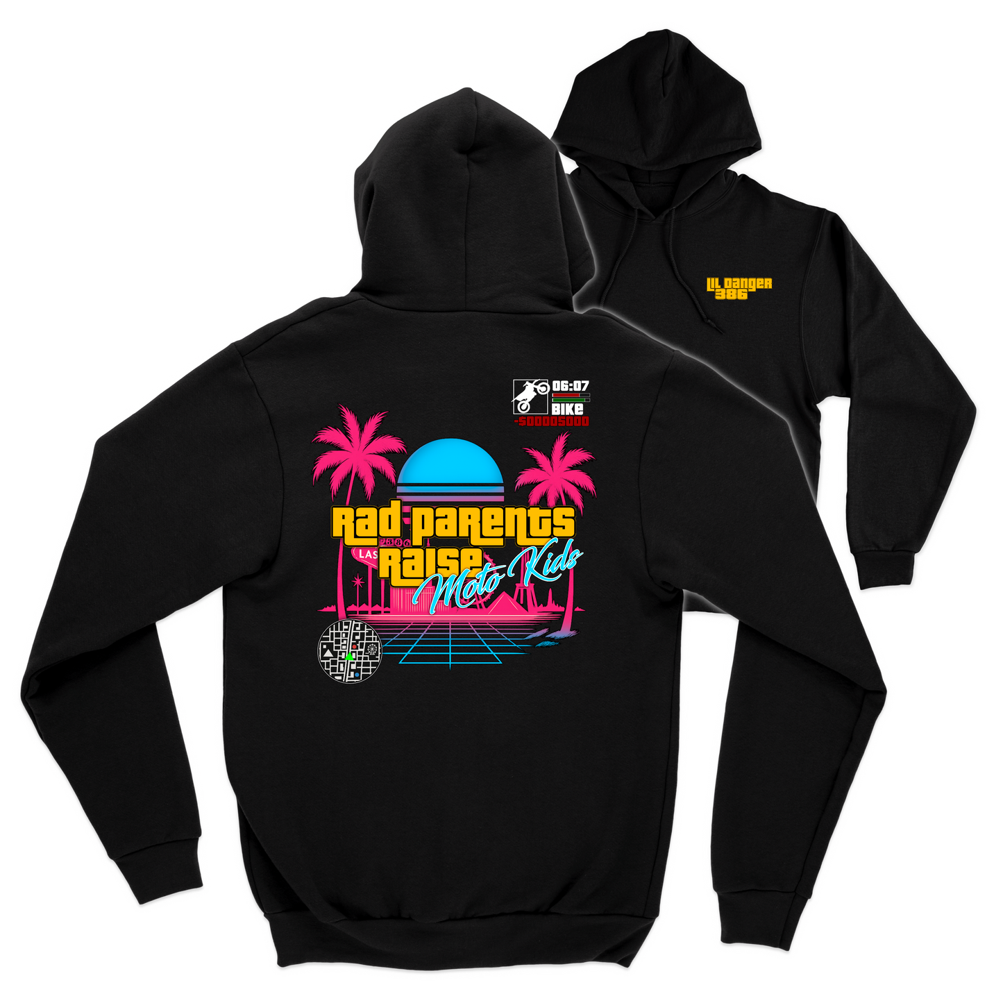 Raise Moto Kids x Lil Danger Hoodie