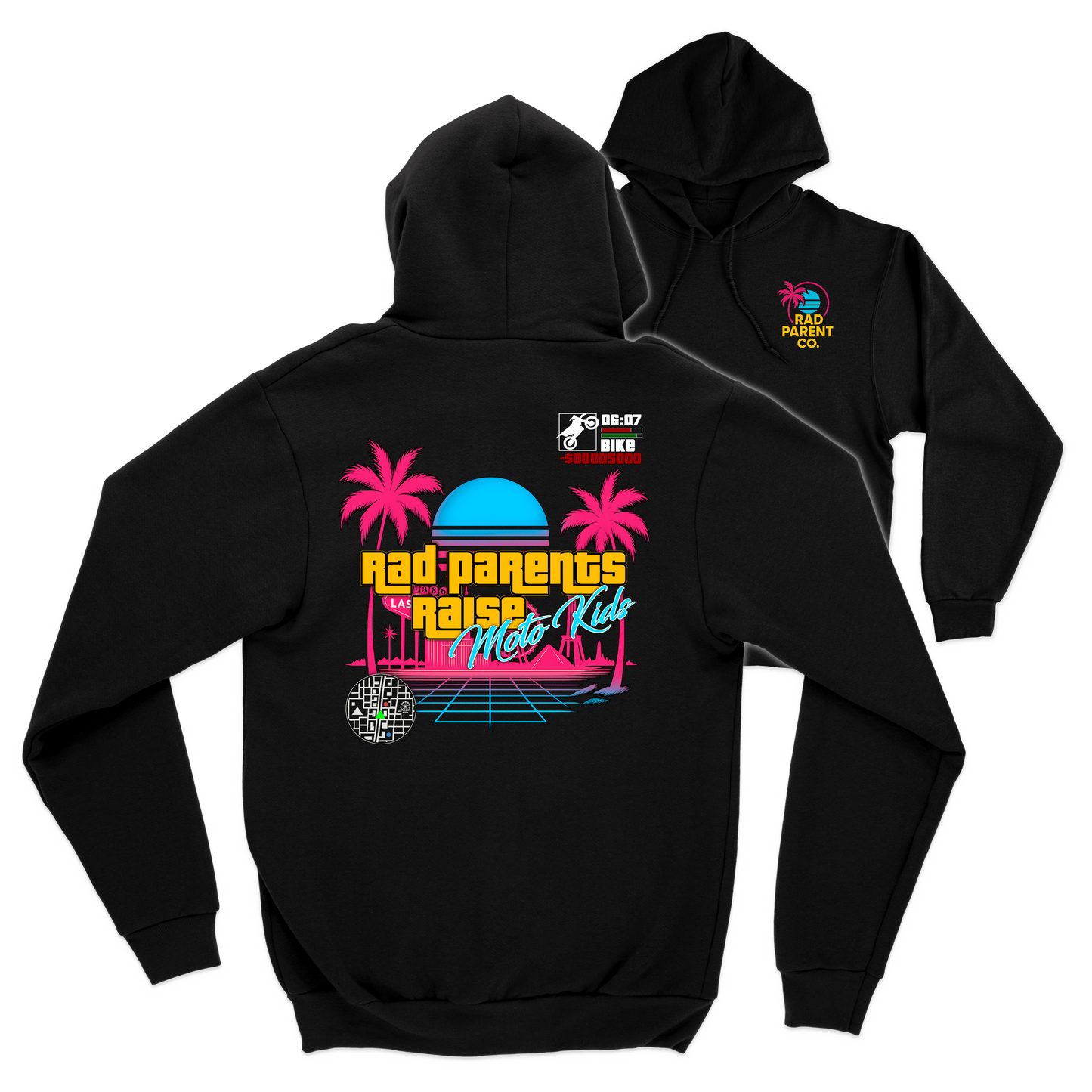 Raise Moto Kids Hoodie
