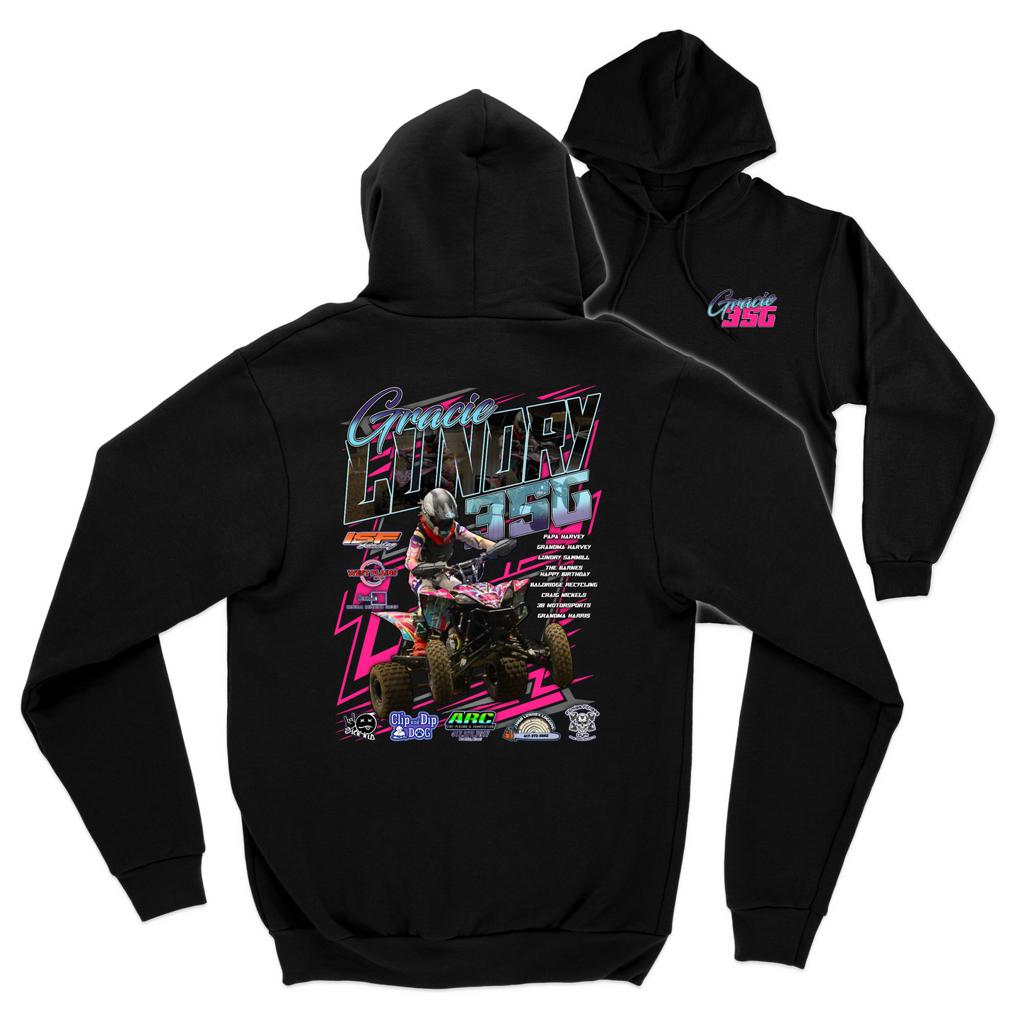 Gracie Lundry Hoodie