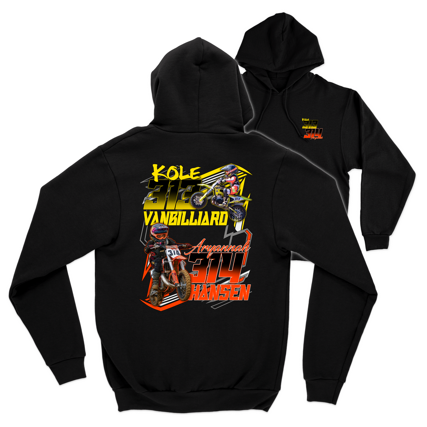 Kole & Aryannah Hoodie