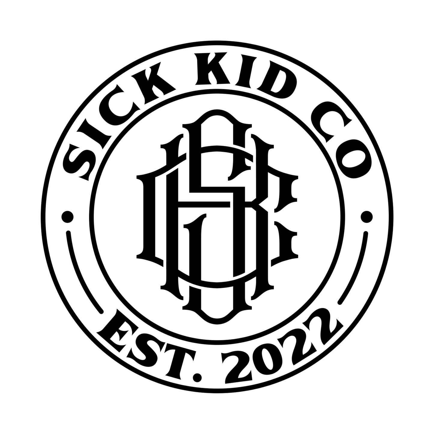 SKC Crest 3” Sticker