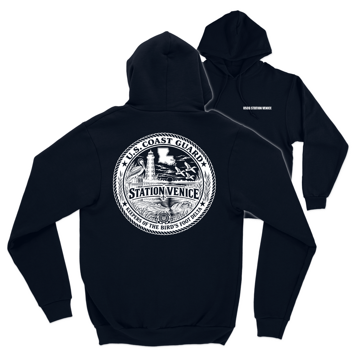 Station Venice Hoodie