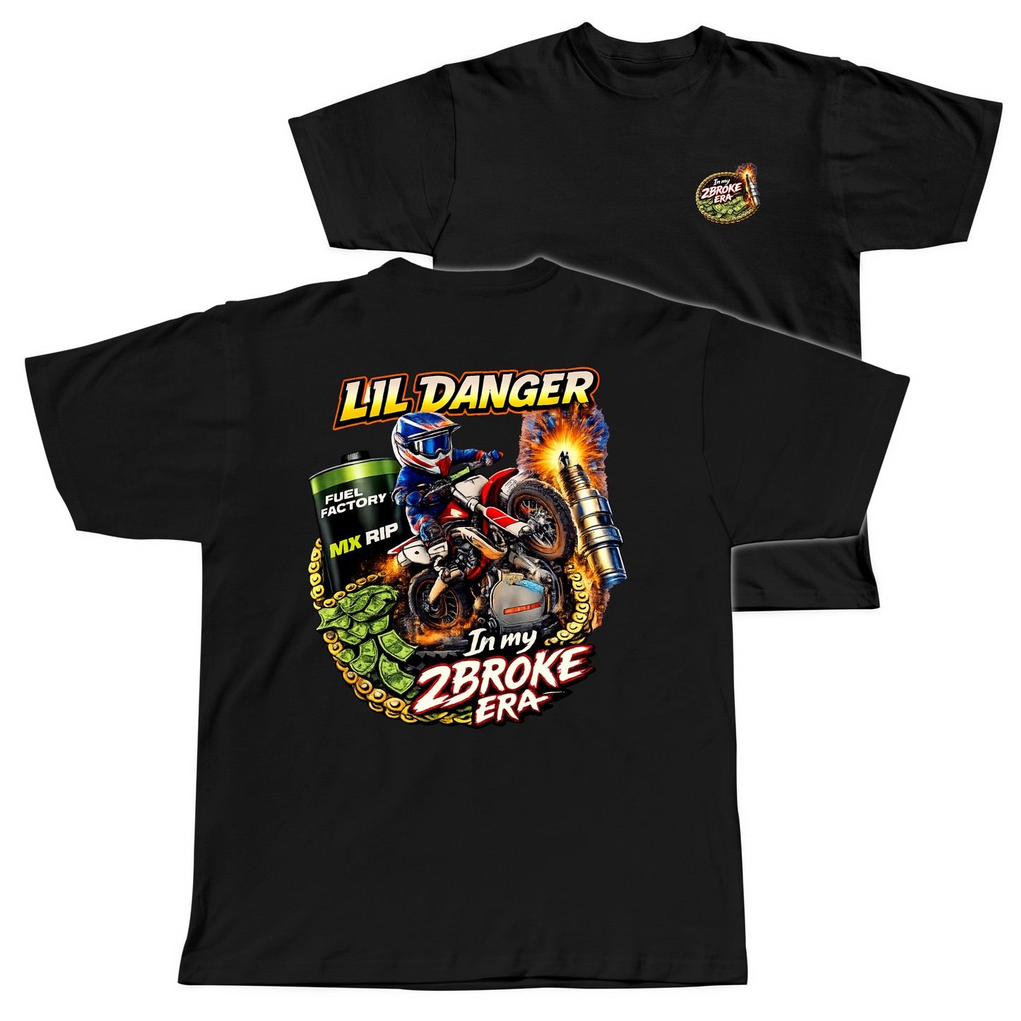 2-Broke T-Shirt