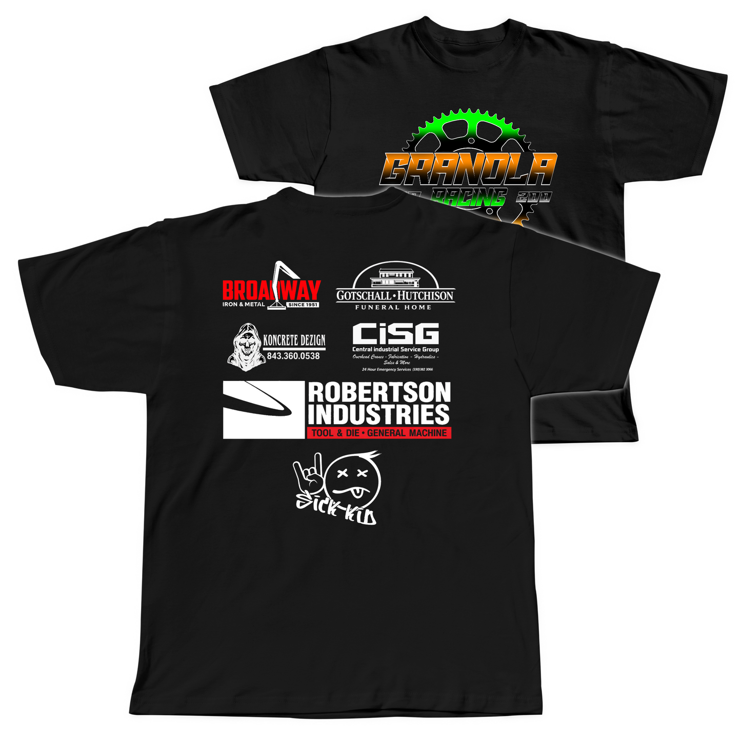 Granola Sponsor T-Shirt