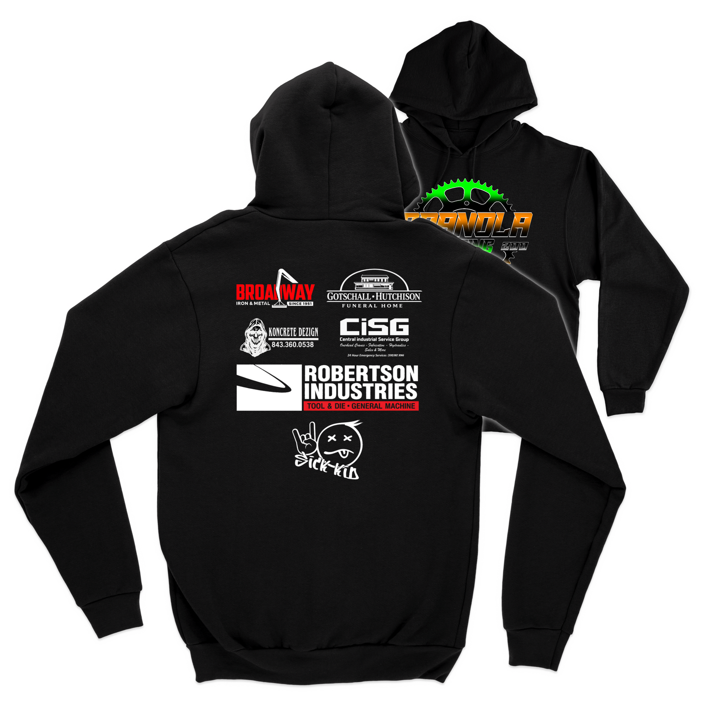 Granola Sponsor Hoodie