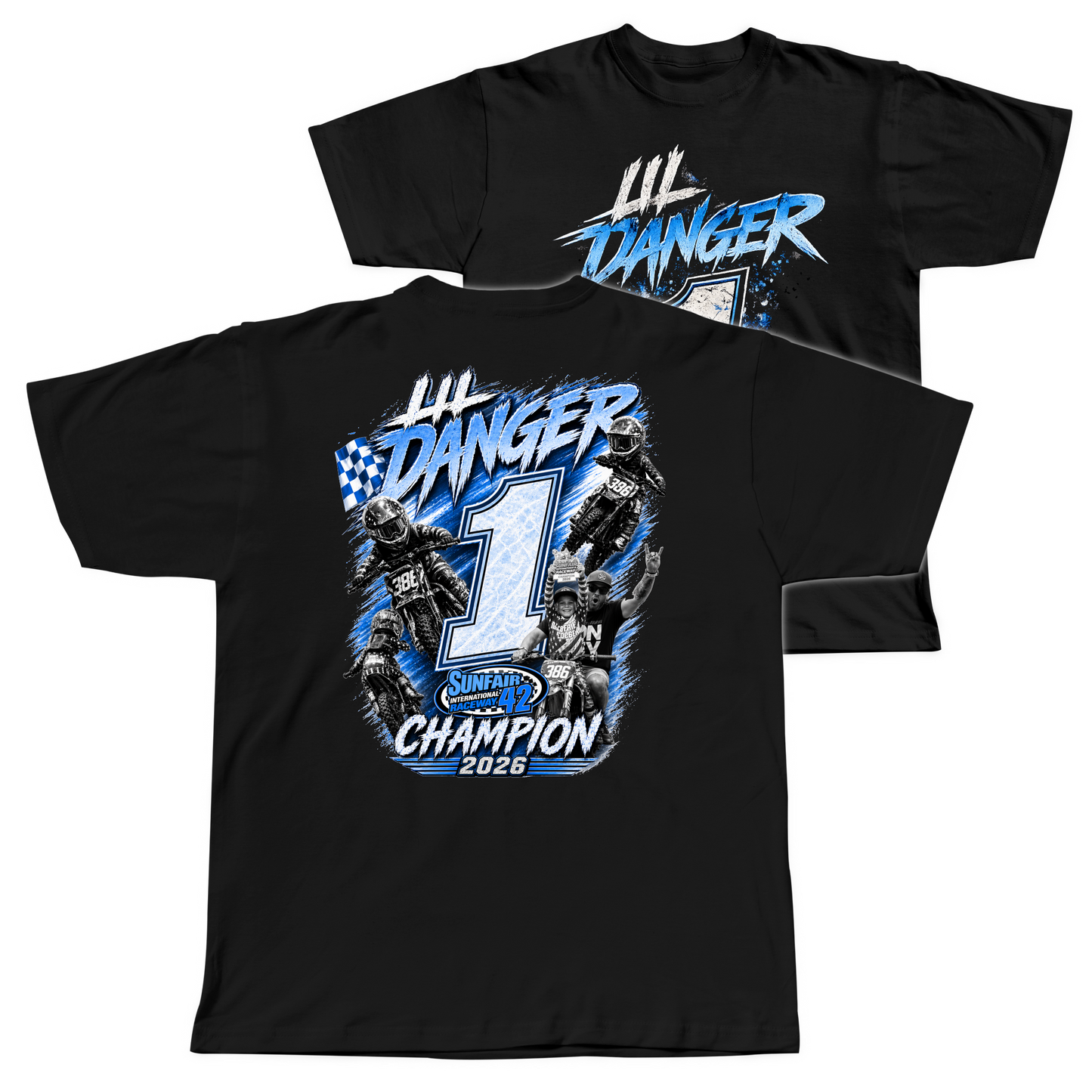 Lil Danger Champion T-Shirt