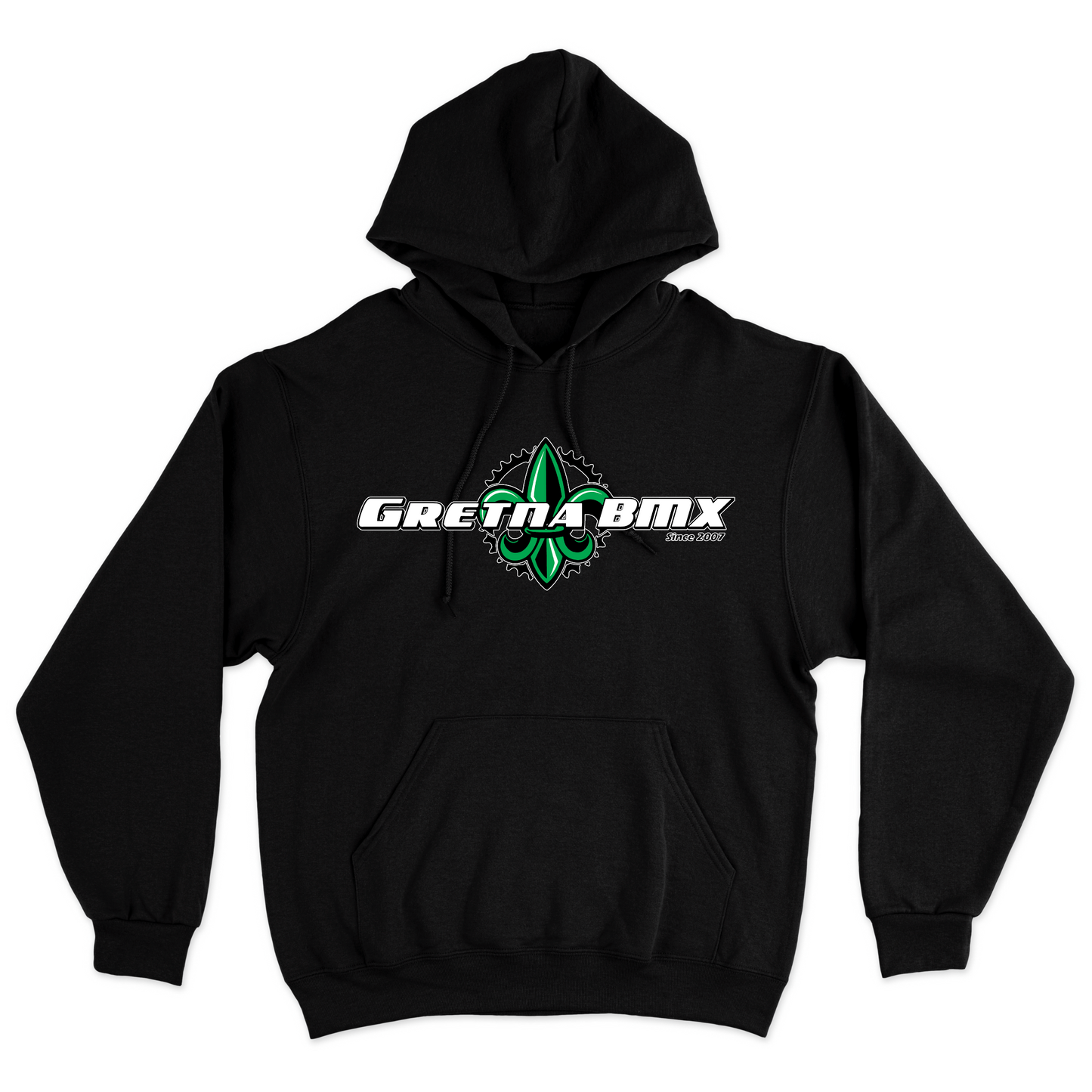 Gretna BMX Front ONLY Hoodie