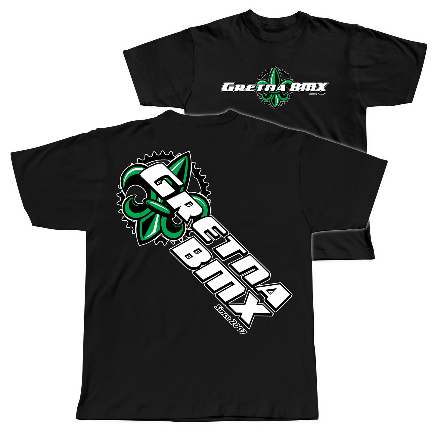 Gretna BMX Slant Back T-Shirt