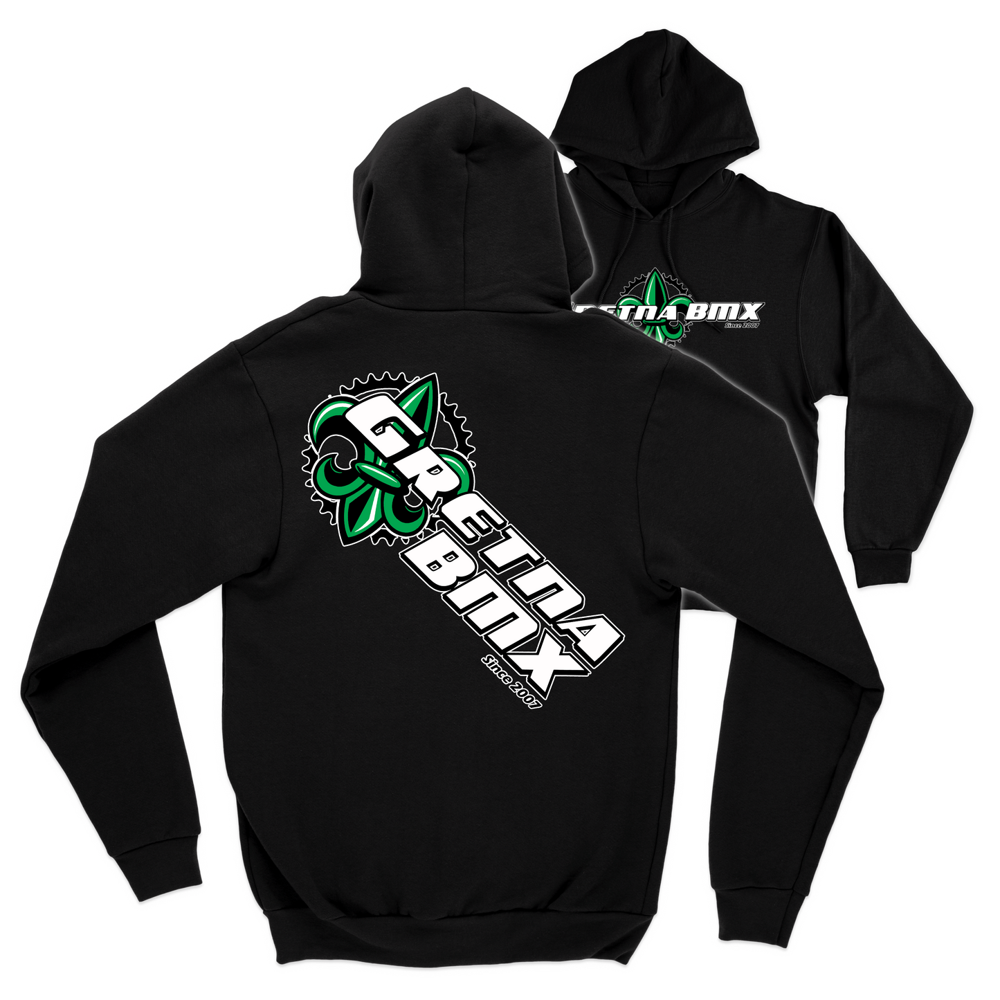 Gretna BMX Slant Back Hoodie