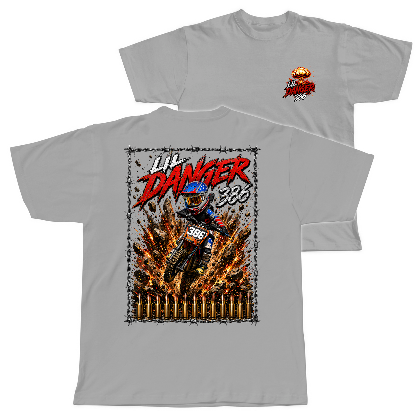 Lil Danger Warzone T-Shirt