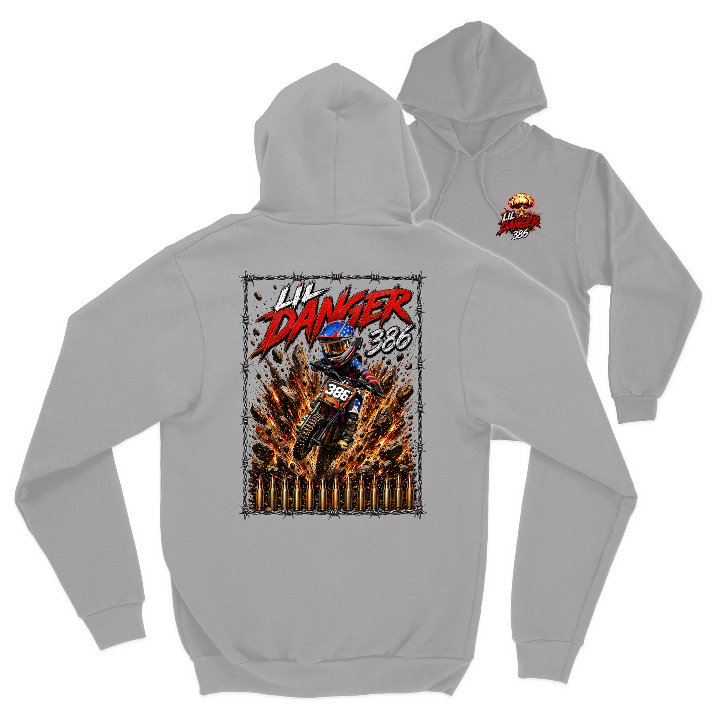 Lil Danger Warzone Hoodie