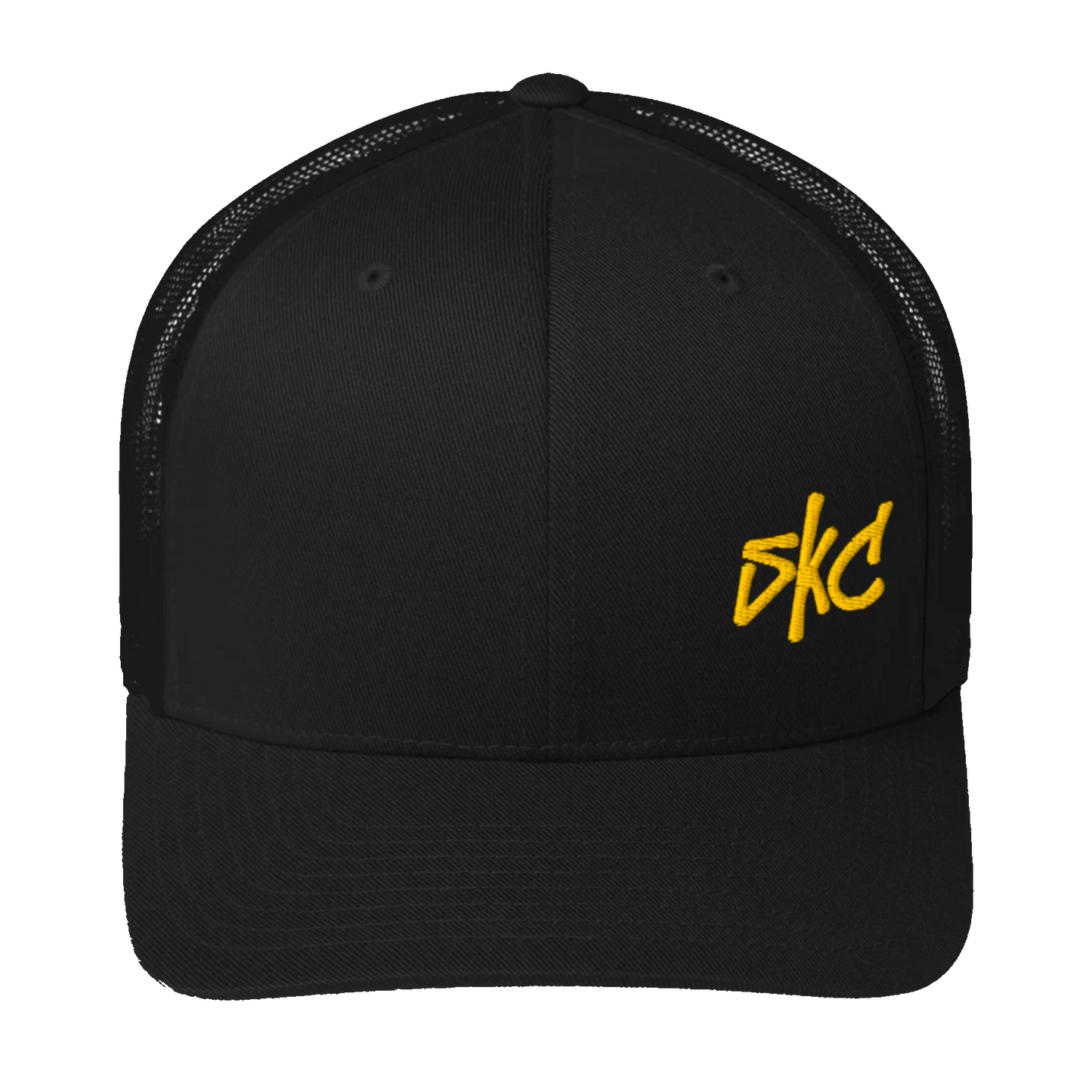 SKC Side Gold Trucker Hat