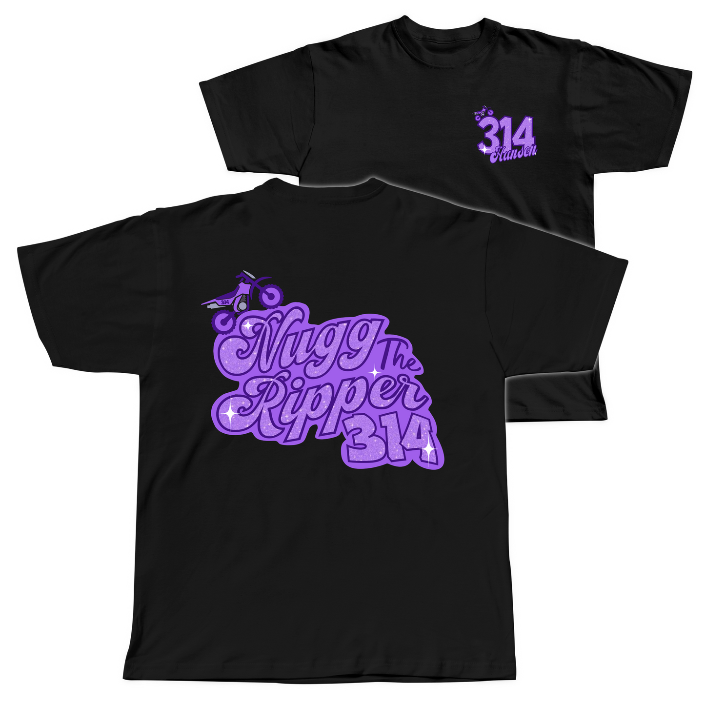 Nugg The Ripper T-Shirt
