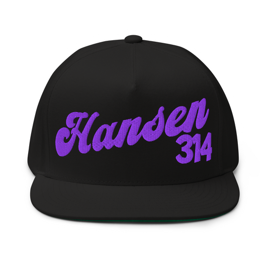 Hansen Flat Bill Hat