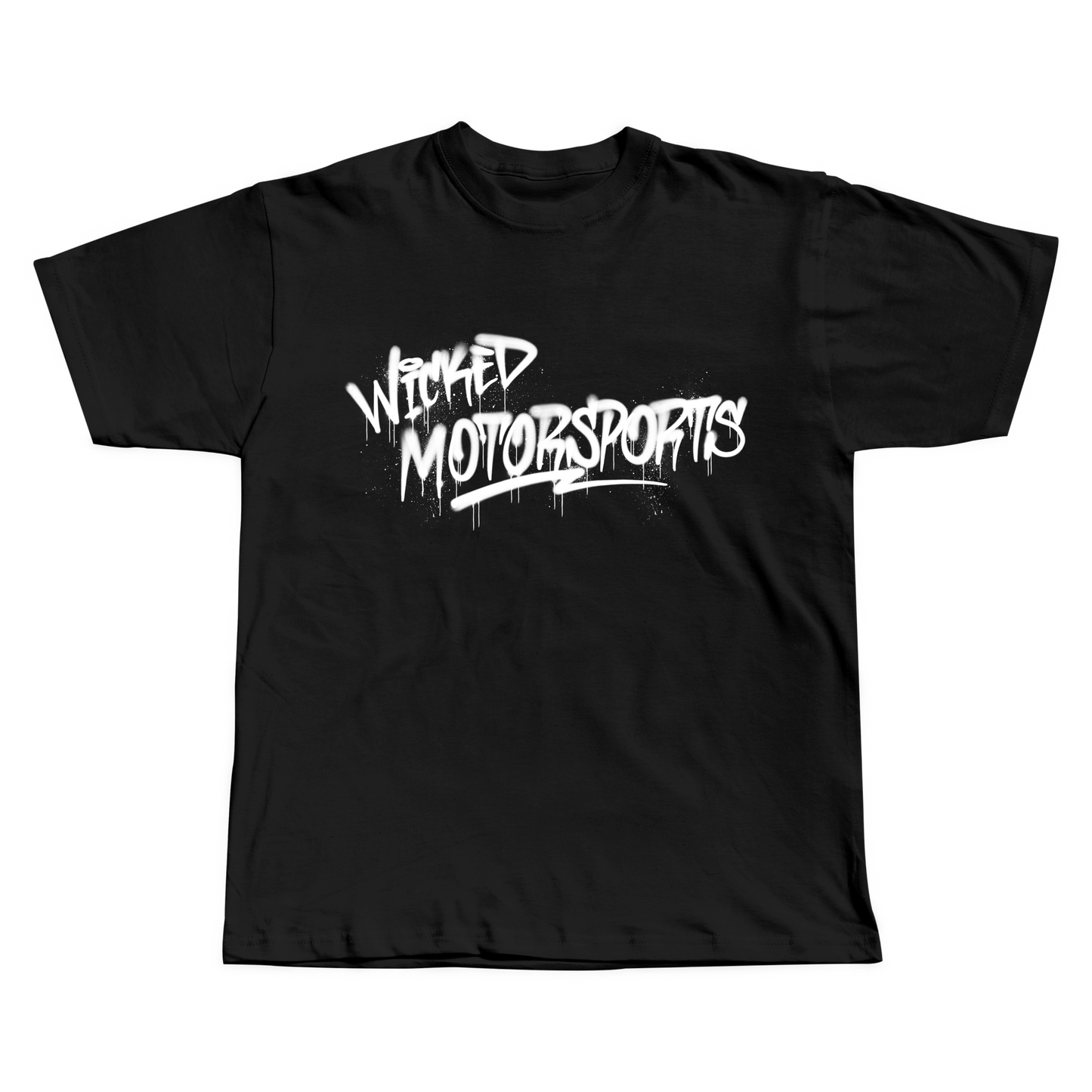 Wicked Motorsports Black T-Shirt