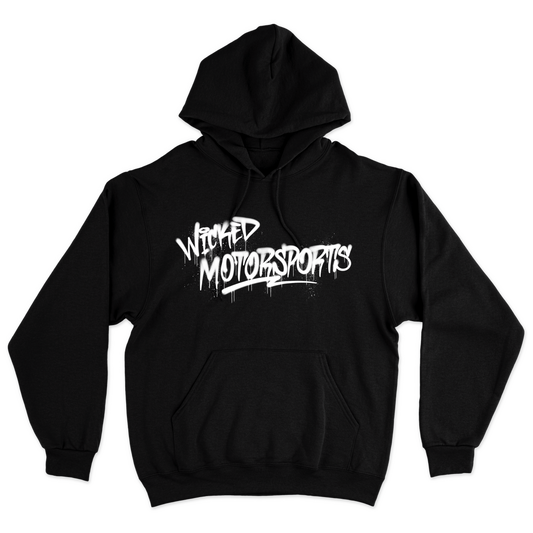 Wicked Motorsports Black Hoodie