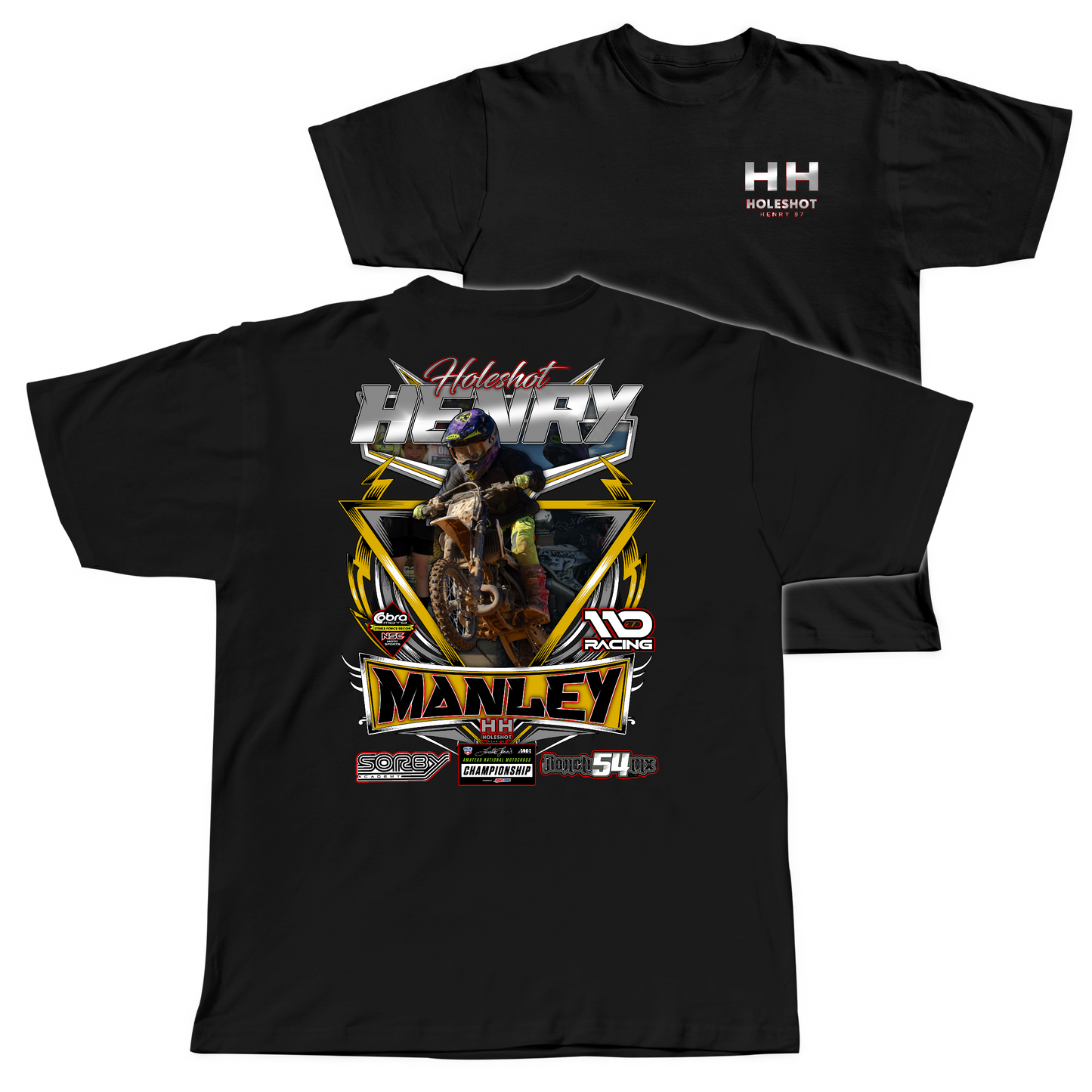 Holeshot Henry T-Shirt