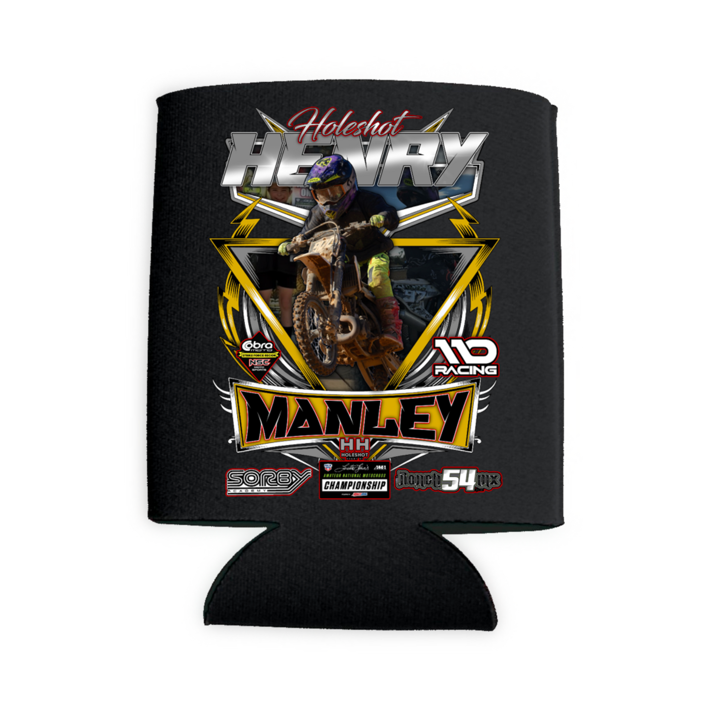 Holeshot Henry Koozie