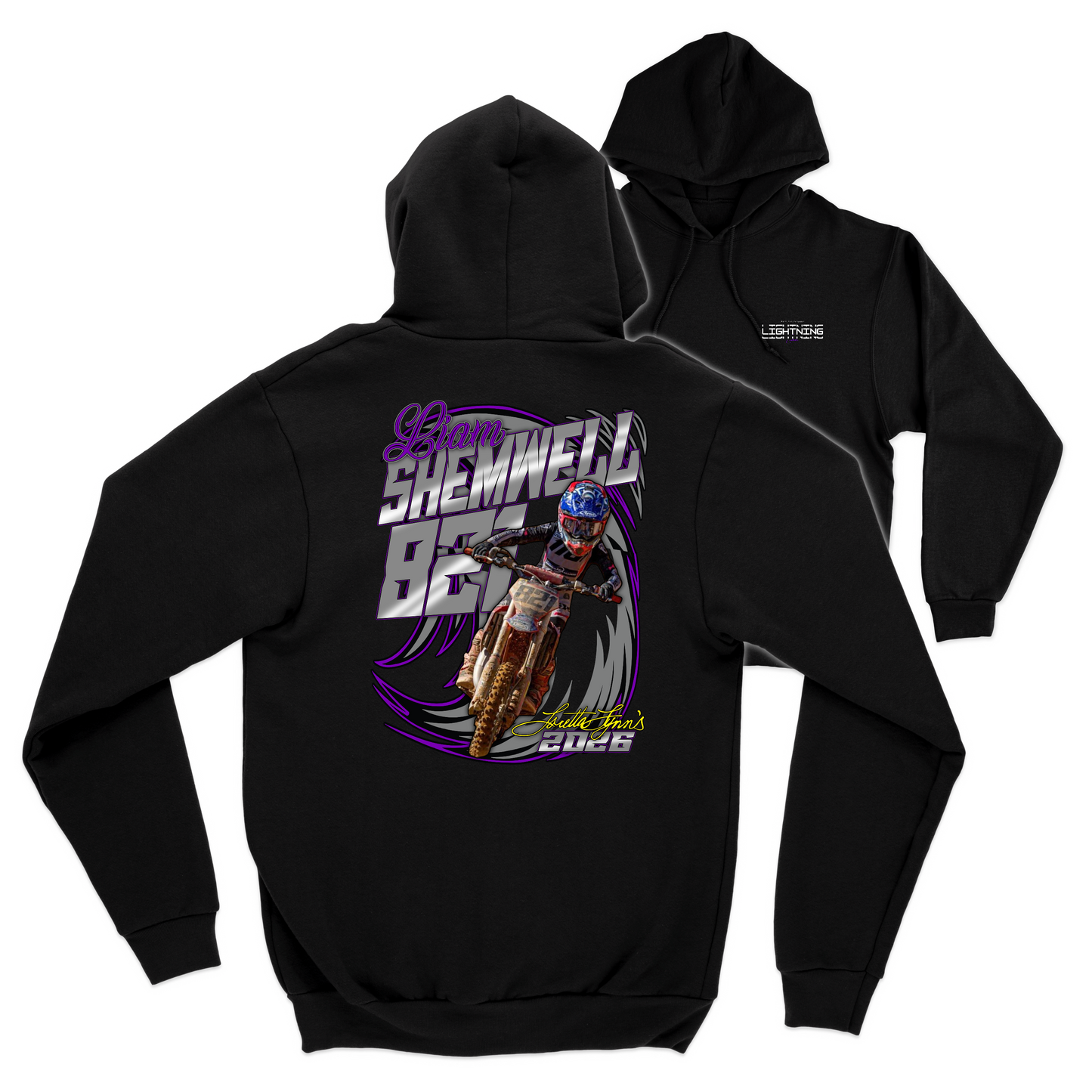 Lightning Liam Hoodie