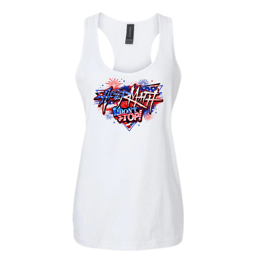 Aftermath USA Racerback Tank