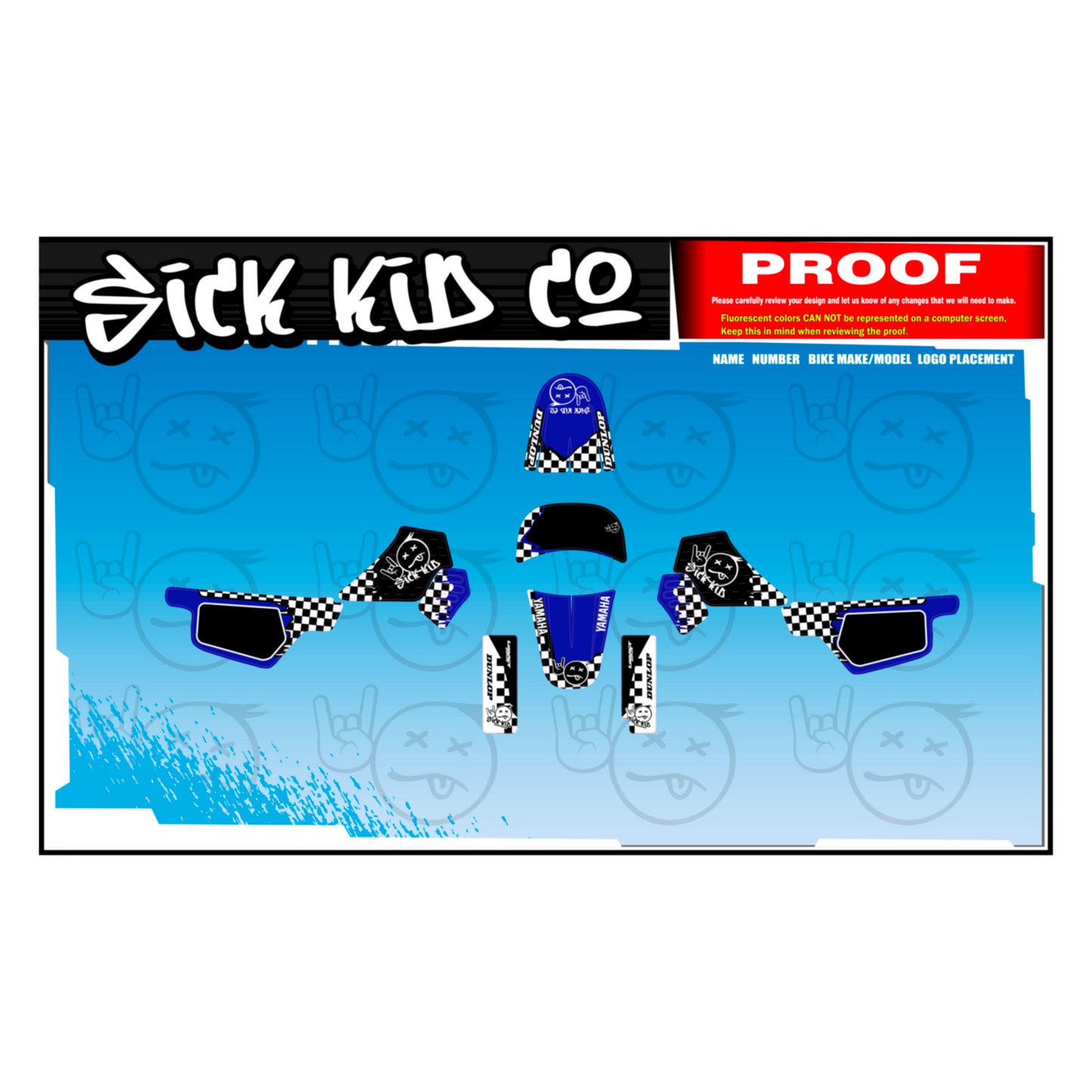 PW50 Graphics Kit