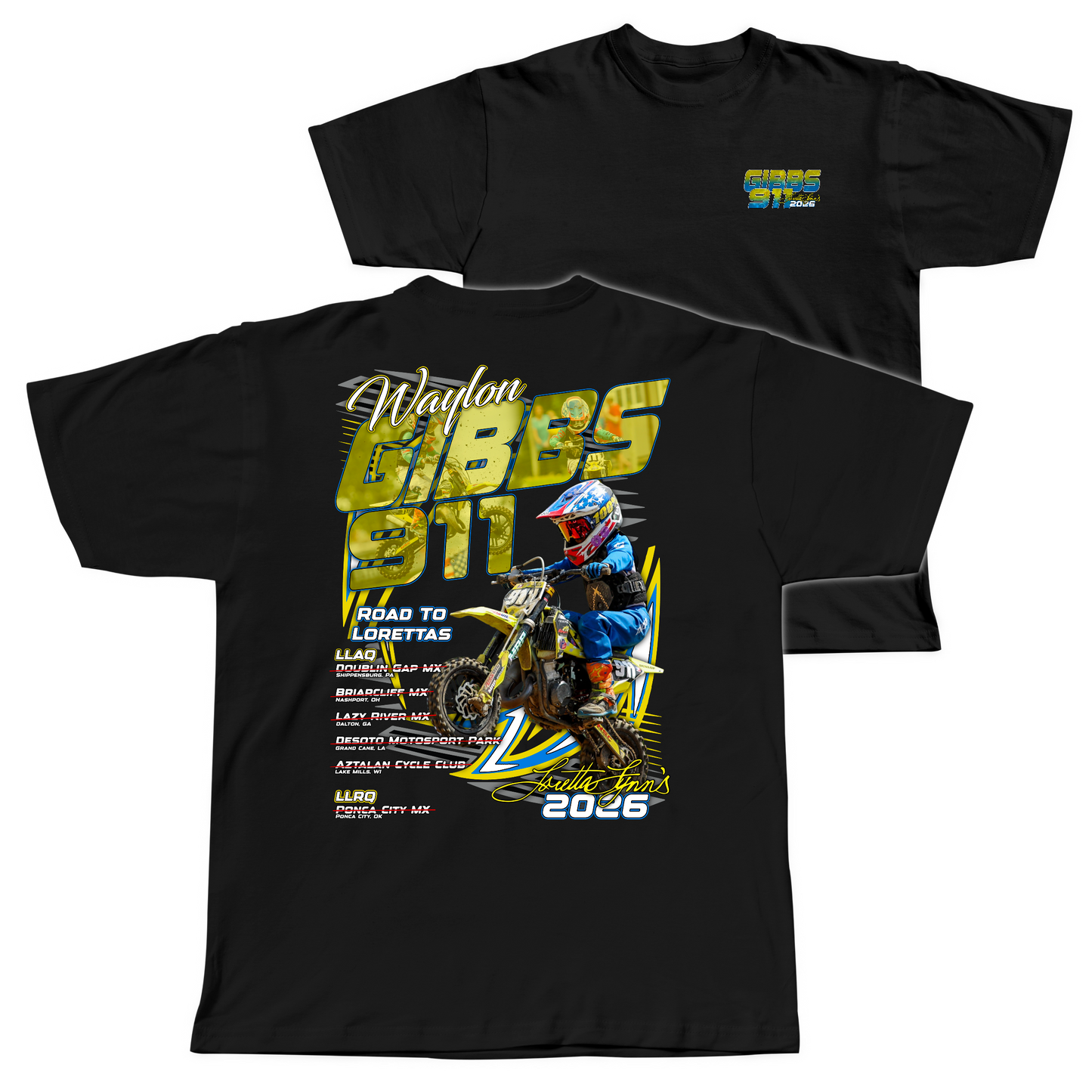 Gibbs T-Shirt