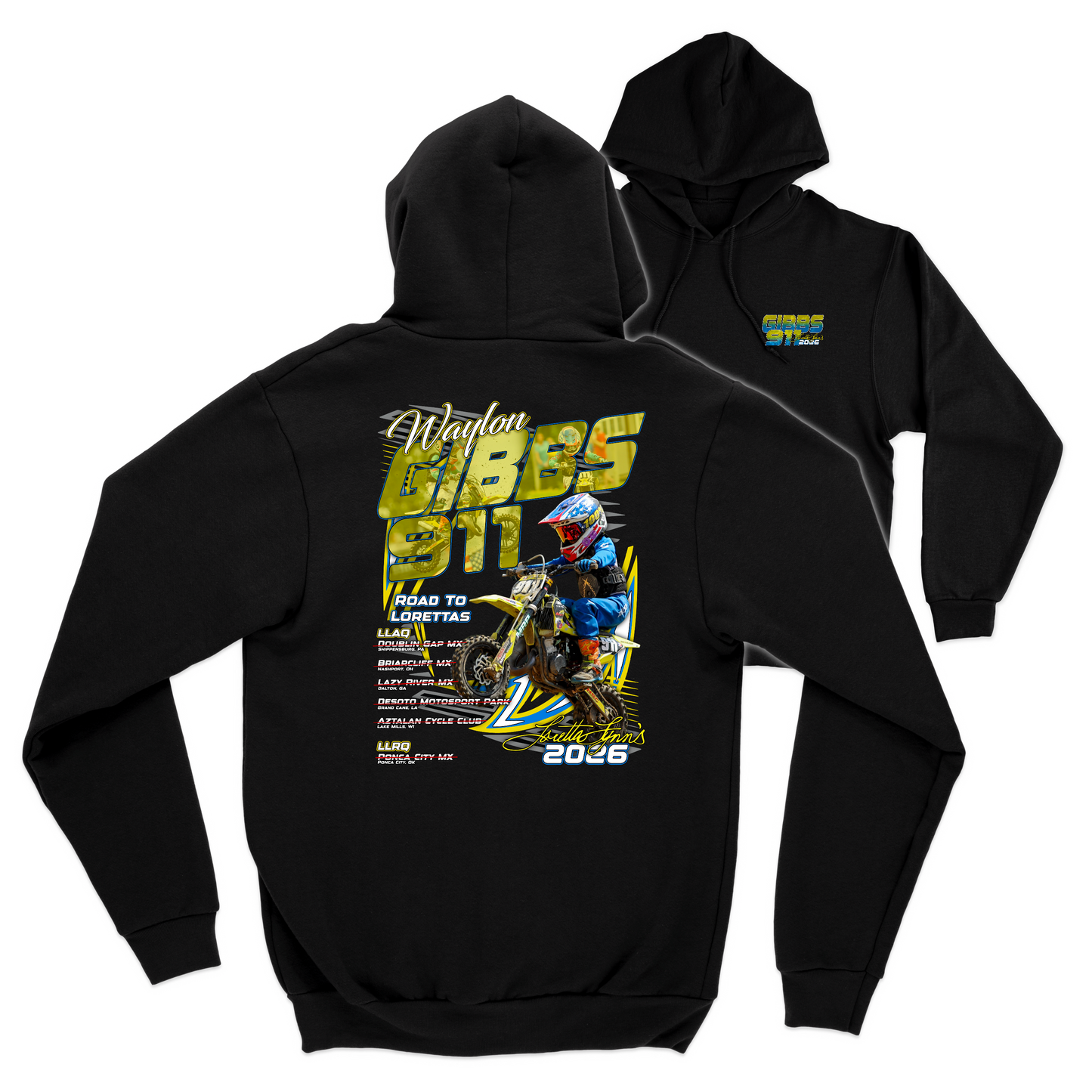 Gibbs Hoodie