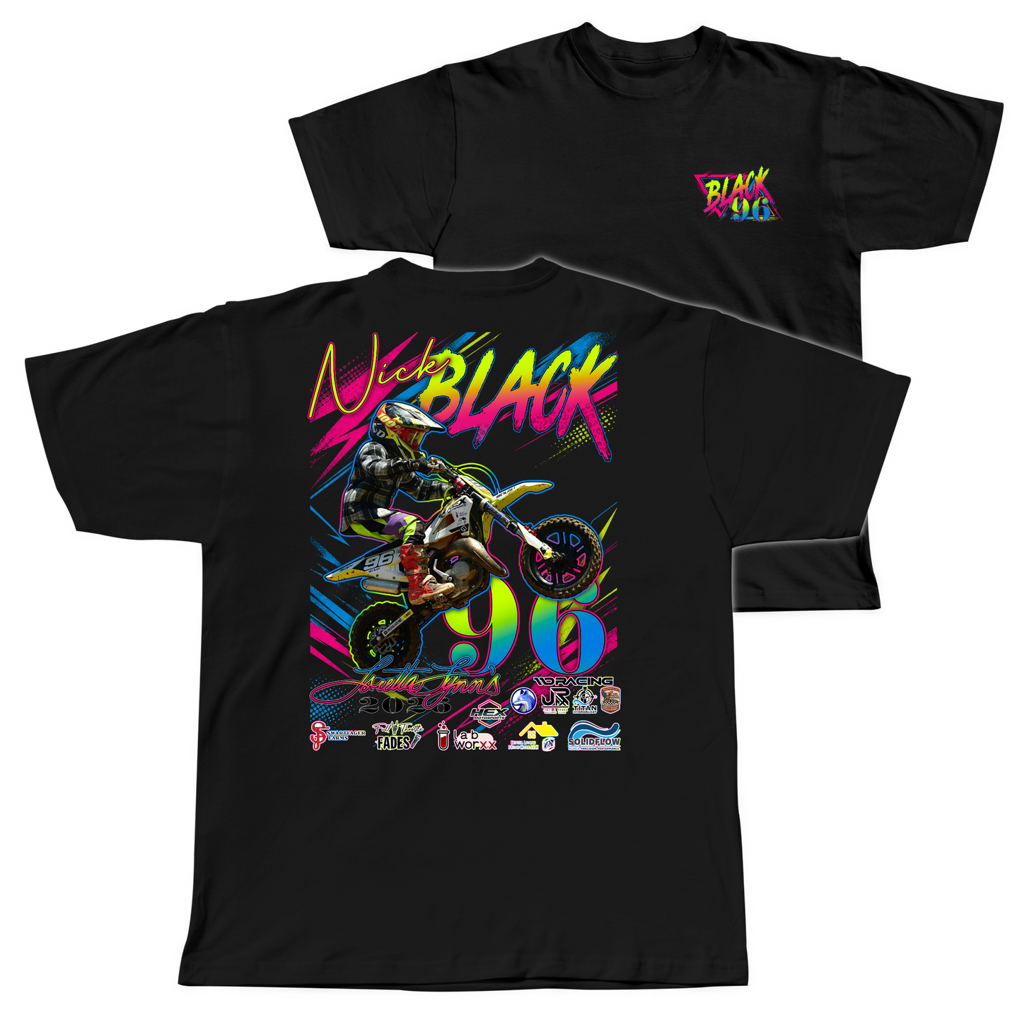Nick Black T-Shirt