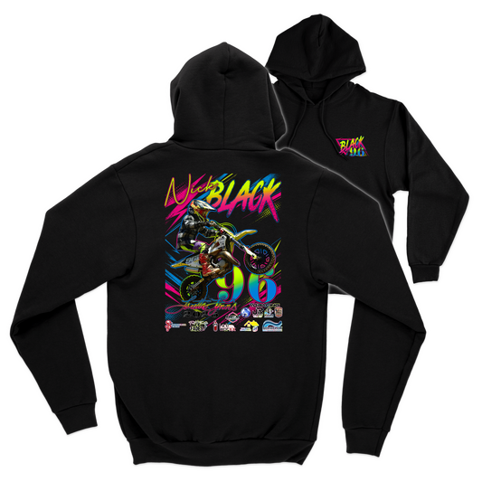 Nick Black Hoodie