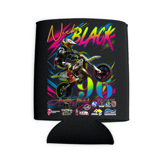 Nick Black Koozie