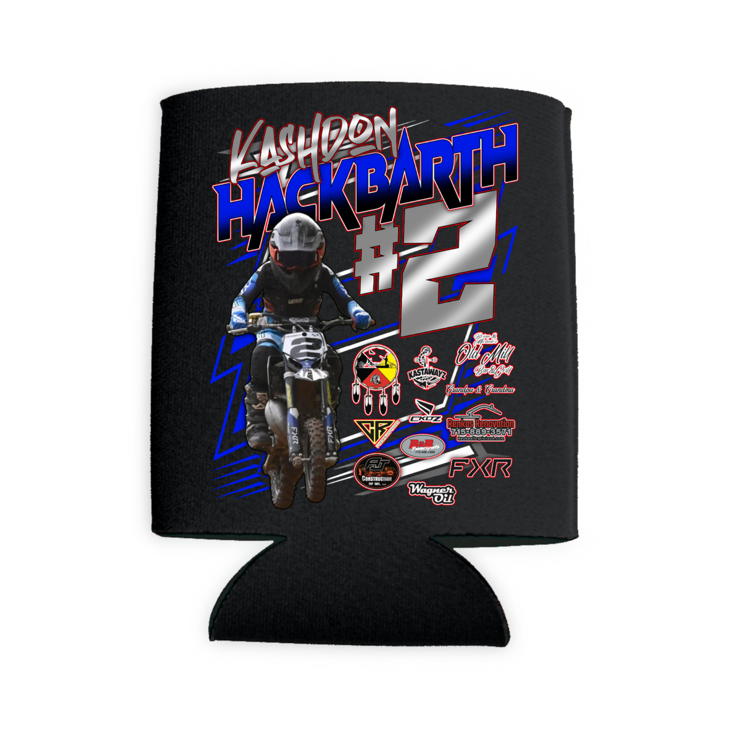 Hackbarth Koozie