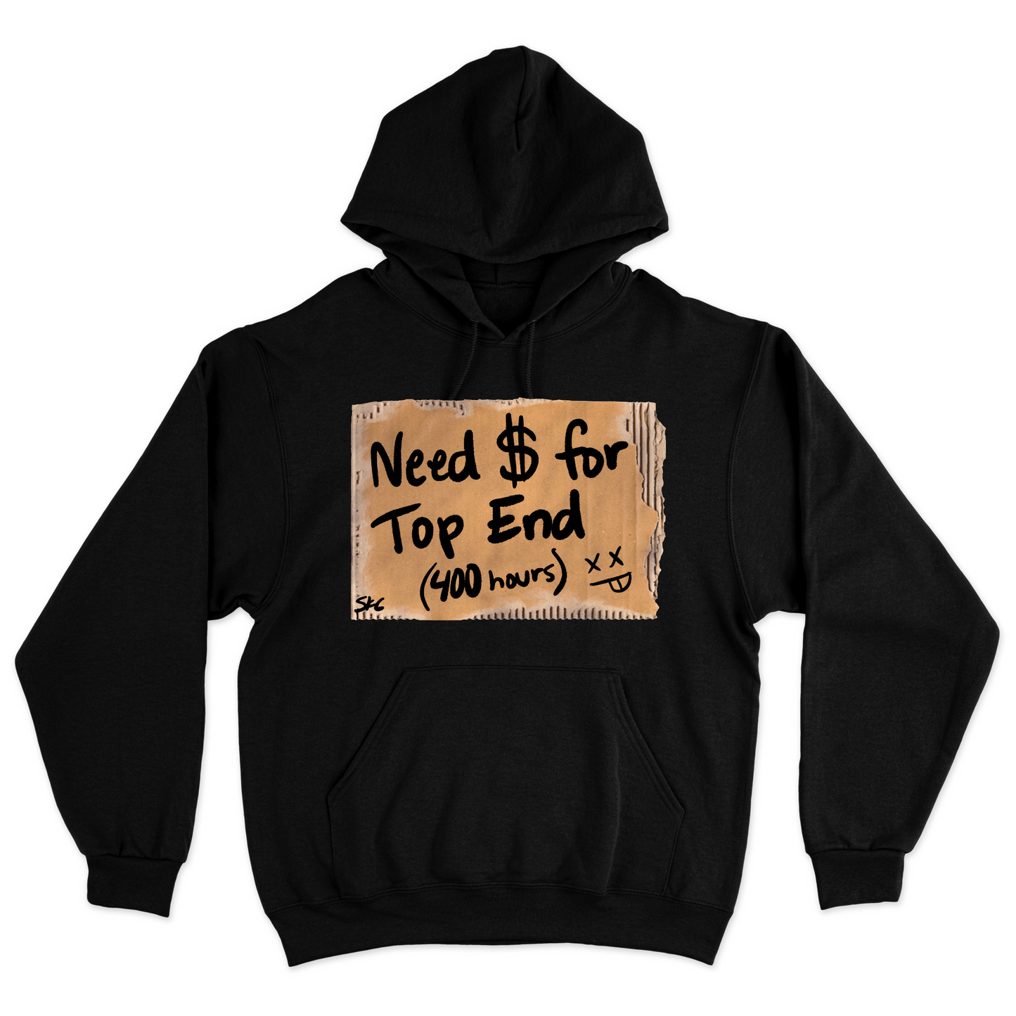 Need Top End Hoodie