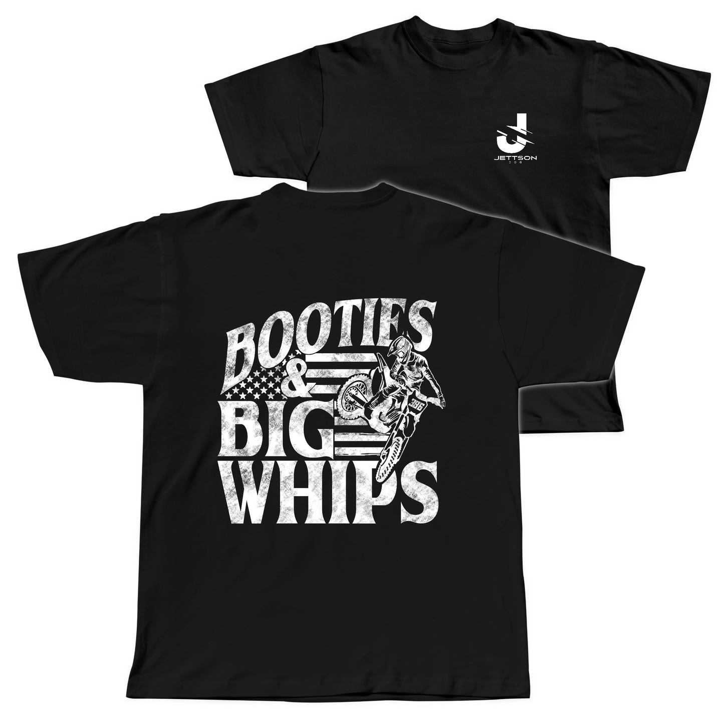 Booties & Big Whips T-Shirt