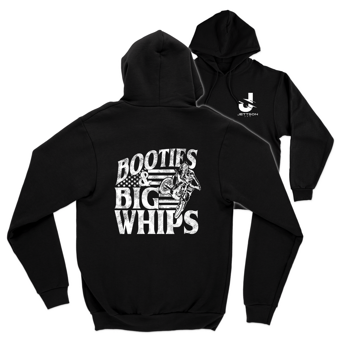 Booties & Big Whips Hoodie