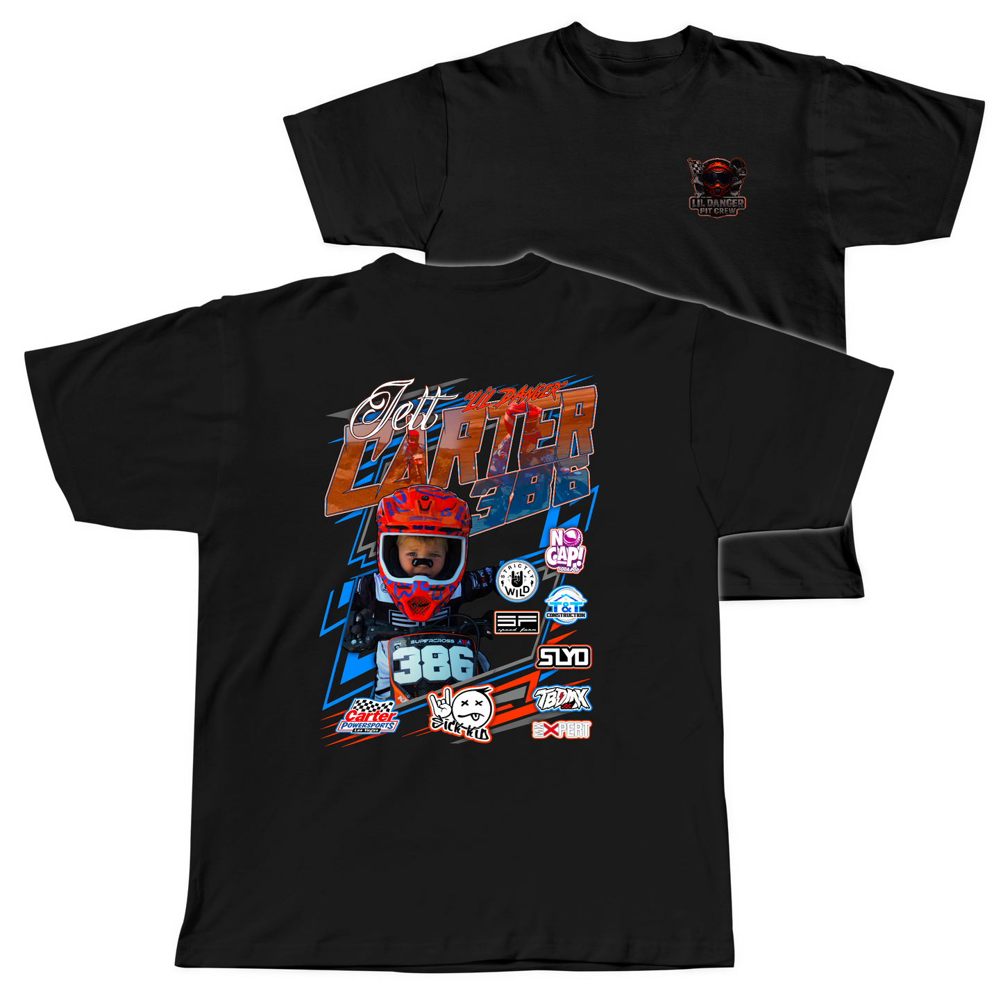Lil Danger Pit Crew T-Shirt