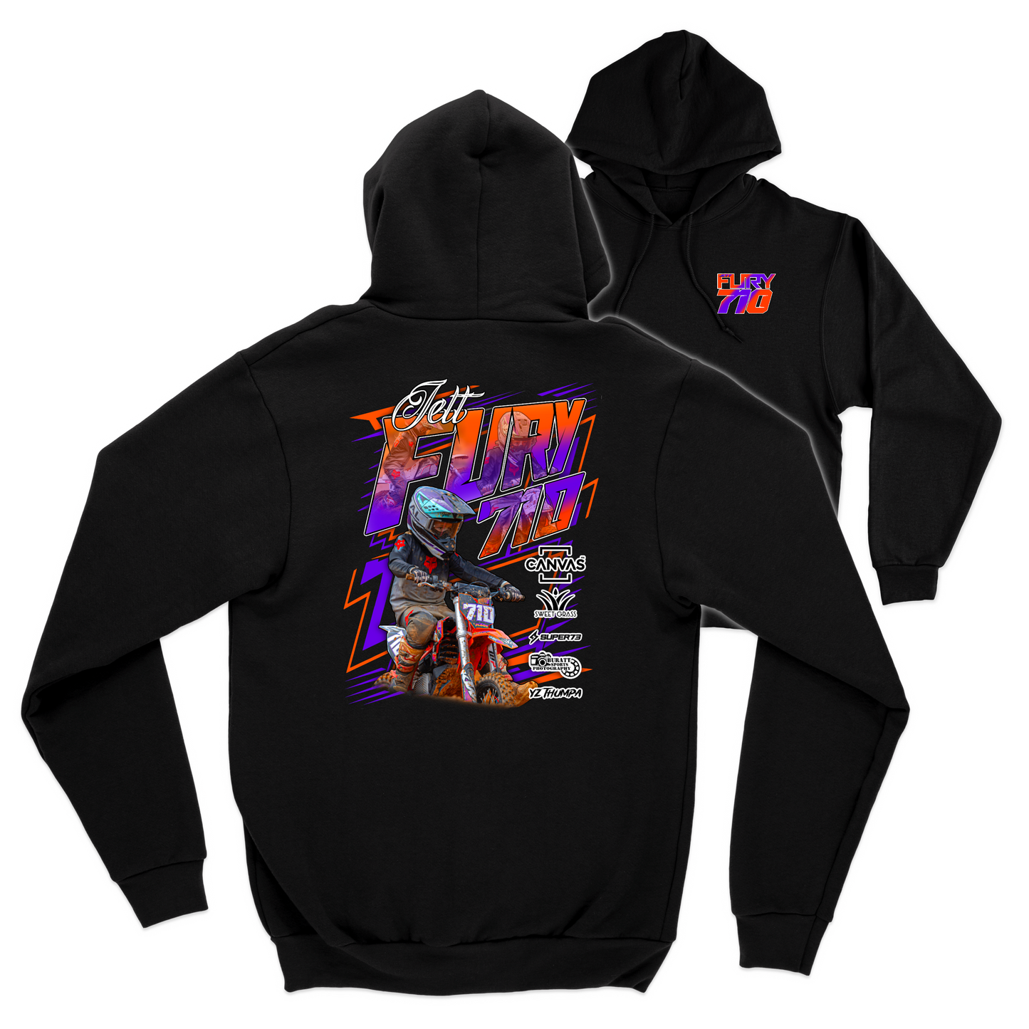 Jett Fury Hoodie