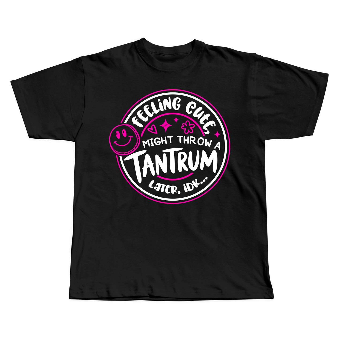 Feelin Cute (Circle) T-Shirt